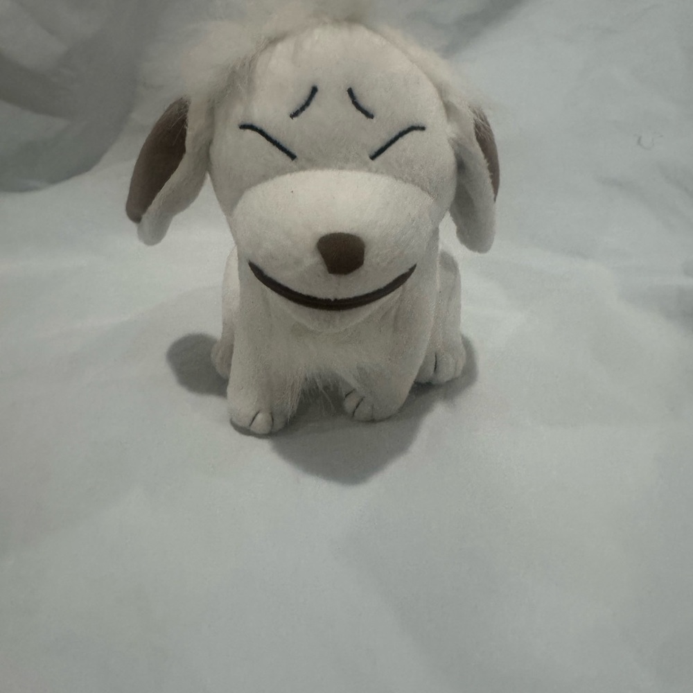 Naruto Akamaru White Dog Anime Plush Manga